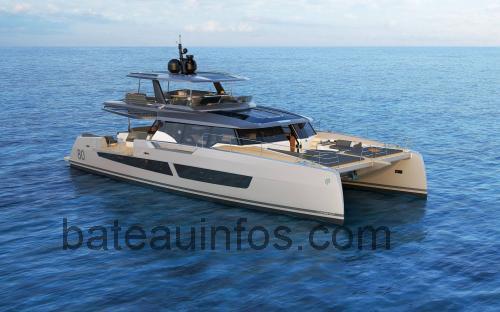 Fountaine Pajot 80 fiche technique et avis